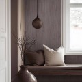 Tapeta prążki Hohenberger 27640 Riva Aubergine Cerra