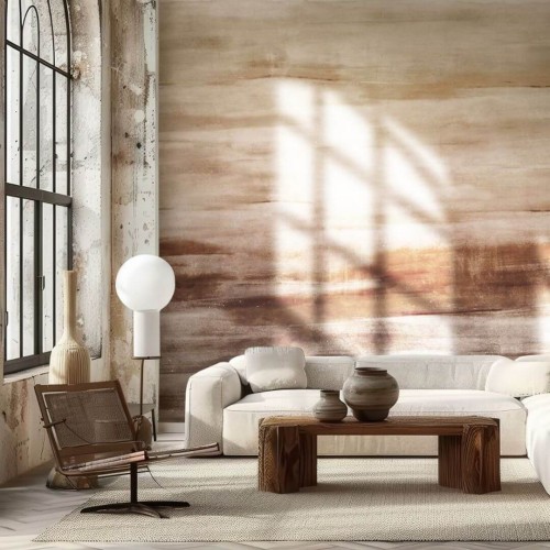 Mural abstrakcyjny cieniowany Hohenberger 27653 Rokko Red Gold Cerra