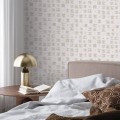 Tapeta abstrakcyjna Hohenberger 65769 Felino Linen Cerra