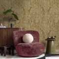 Tapeta ornament arabeska kwarc Hohenberger 81421 Fleur Olive Cerra