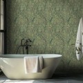 Tapeta ornament arabeska kwarc Hohenberger 81424 Fleur Green Cerra