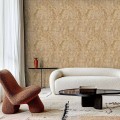 Tapeta ornament arabeska kwarc Hohenberger 81423 Fleur Gold Cerra