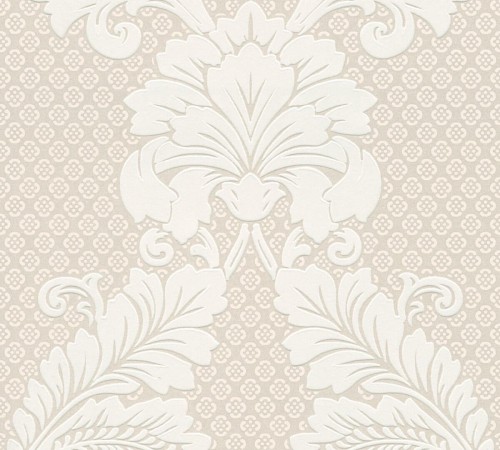 Tapeta flockowany ornament Architects Paper 30544-1 AP Finest