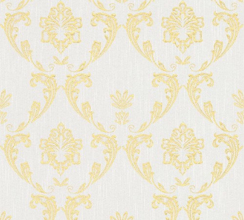 Tapeta tekstylna metaliczny ornament Architects Paper 30658-1 AP Finest