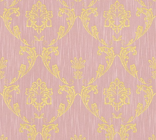 Tapeta tekstylna metaliczny ornament Architects Paper 30658-5 AP Finest