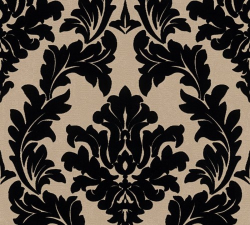 Tapeta  flockowany ornament Architects Paper 33580-4 AP Finest