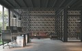 Tapeta  flockowany ornament Architects Paper 33580-4 AP Finest