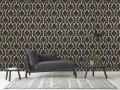 Tapeta  flockowany ornament Architects Paper 33580-4 AP Finest