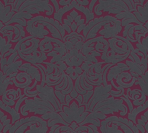 Tapeta flockowany ornament Architects Paper 33583-5 AP Finest