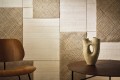 Tapeta naturalna wzór geometrycznych paneli CMO Paris WPA 07 10 Shoji Botanical Braid