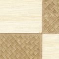 Tapeta naturalna wzór geometrycznych paneli CMO Paris WPA 08 10 Kakémono Botanical Braid