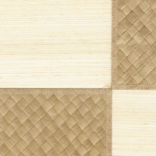 Tapeta naturalna wzór geometrycznych paneli CMO Paris WPA 08 10 Kakémono Botanical Braid