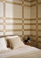 Tapeta naturalna wzór geometrycznych paneli CMO Paris WPA 08 10 Kakémono Botanical Braid