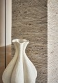 Tapeta naturalna z subtelną metaliczną nitką CMO Paris WAB 13 02 Abaca Métal Natural Essence 2