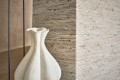 Tapeta naturalna z subtelną metaliczną nitką CMO Paris WAB 13 02 Abaca Métal Natural Essence 2