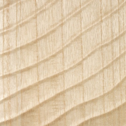 Mural naturalny fornir - falujące linie CMO Paris WBO 09 10 Dunes Wood Wallcovering 2