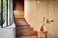 Mural naturalny fornir - falujące linie CMO Paris WBO 09 20 Dunes Wood Wallcovering 2