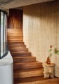 Mural naturalny fornir - falujące linie CMO Paris WBO 09 20 Dunes Wood Wallcovering 2