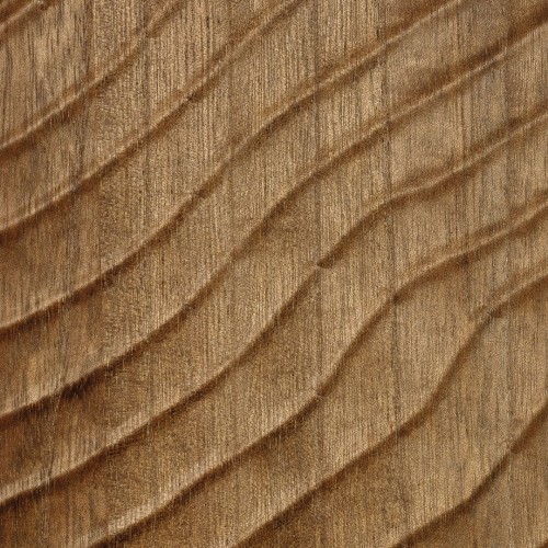 Mural naturalny fornir - falujące linie CMO Paris WBO 09 74 Dunes Wood Wallcovering 2