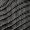 Mural naturalny fornir - falujące linie CMO Paris WBO 09 80 Dunes Wood Wallcovering 2