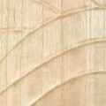 Mural naturalny fornir - falujące linie CMO Paris WBO 10 10 Ressac Wood Wallcovering 2