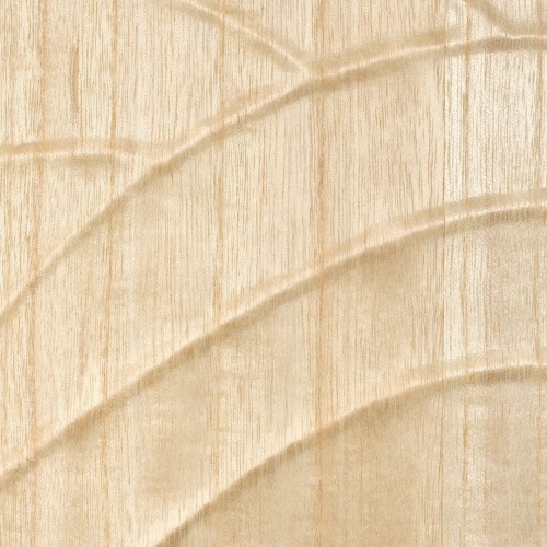Mural naturalny fornir - falujące linie CMO Paris WBO 10 10 Ressac Wood Wallcovering 2