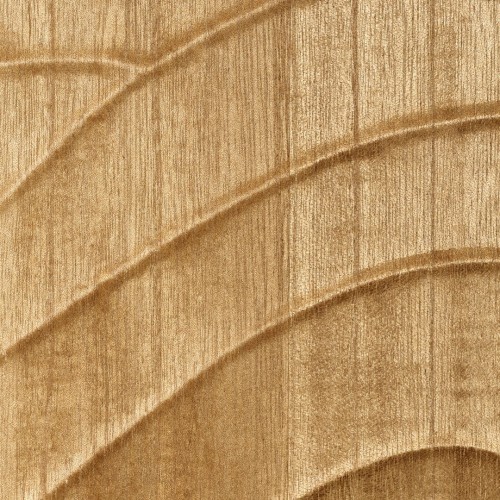 Mural naturalny fornir - falujące linie CMO Paris WBO 10 20 Ressac Wood Wallcovering 2