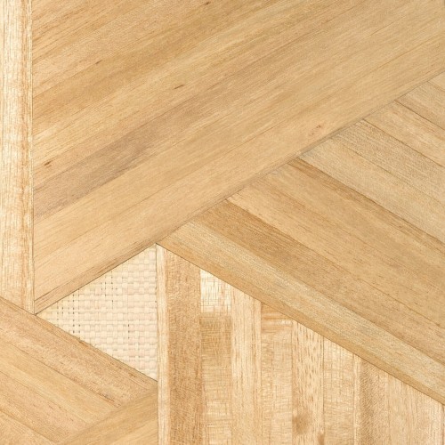 Tapeta naturalny fornir – geometryczna CMO Paris WBO 11 10 Cannage 2 Wood Wallcovering 2