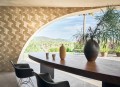 Tapeta naturalny fornir – geometryczna CMO Paris WBO 11 10 Cannage 2 Wood Wallcovering 2
