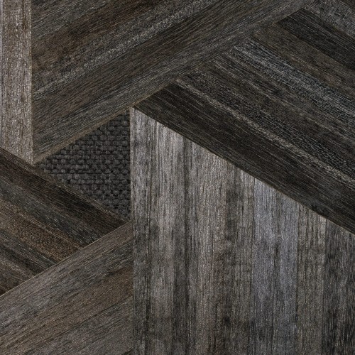 Tapeta naturalny fornir – geometryczna CMO Paris WBO 11 80 Cannage 2 Wood Wallcovering 2