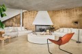 Tapeta naturalny fornir – geometryczna CMO Paris WBO 12 20 Futaie Wood Wallcovering 2