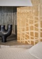 Tapeta naturalny fornir – geometryczna CMO Paris WBO 12 20 Futaie Wood Wallcovering 2