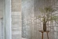 Tapeta naturalny fornir – geometryczna CMO Paris WBO 12 86 Futaie Wood Wallcovering 2