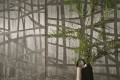 Tapeta naturalny fornir – geometryczna CMO Paris WBO 12 86 Futaie Wood Wallcovering 2