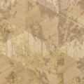 Mural naturalny fornir – geometria i roślinność CMO Paris WBO 06 20 Lupin Wild Nature