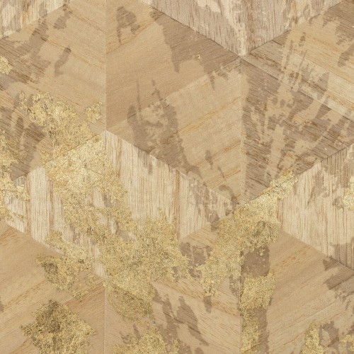 Mural naturalny fornir – geometria i roślinność CMO Paris WBO 06 20 Lupin Wild Nature