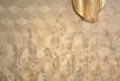 Mural naturalny fornir – geometria i roślinność CMO Paris WBO 06 20 Lupin Wild Nature