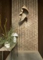 Tapeta naturalny fornir - drewniana jodełka CMO Paris WBO 08 21 Bois Tressé Wild Nature