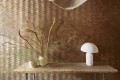 Tapeta naturalny fornir - drewniana jodełka CMO Paris WBO 08 72 Bois Tressé Wild Nature