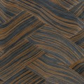 Tapeta naturalny fornir - drewniana jodełka CMO Paris WBO 08 75 Bois Tressé Wild Nature