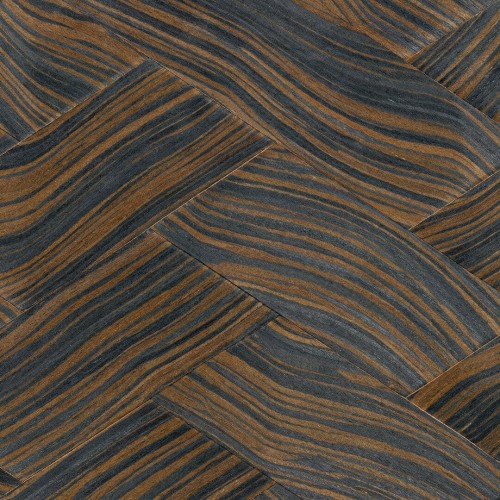 Tapeta naturalny fornir - drewniana jodełka CMO Paris WBO 08 75 Bois Tressé Wild Nature