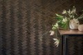 Tapeta naturalny fornir - drewniana jodełka CMO Paris WBO 08 75 Bois Tressé Wild Nature