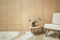 Tapeta naturalna z włókien rafii - geometryczna CMO Paris WRA 12 10 Raphia Cadre Raffia Wallcovering 4