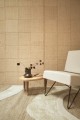 Tapeta naturalna z włókien rafii - geometryczna CMO Paris WRA 12 10 Raphia Cadre Raffia Wallcovering 4
