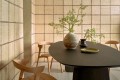 Tapeta naturalna z włókien rafii - geometryczna CMO Paris WRA 12 72 Raphia Cadre Raffia Wallcovering 4
