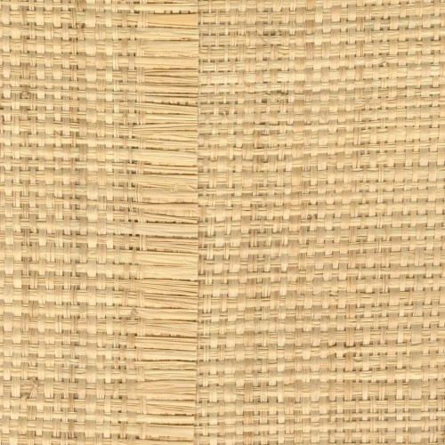 Tapeta naturalna z włókien rafii - pasy CMO Paris WRA 14 10 Raphia Vertical Raffia Wallcovering 4