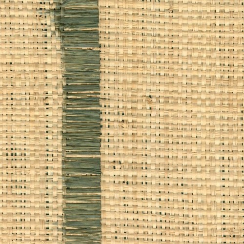 Tapeta naturalna z włókien rafii - pasy CMO Paris WRA 14 69 Raphia Vertical Raffia Wallcovering 4