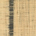Tapeta naturalna z włókien rafii - pasy CMO Paris WRA 14 80 Raphia Vertical Raffia Wallcovering 4