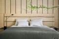 Tapeta naturalna z włókien rafii - pasy CMO Paris WRA 14 80 Raphia Vertical Raffia Wallcovering 4