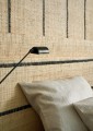 Tapeta naturalna z włókien rafii - pasy CMO Paris WRA 14 80 Raphia Vertical Raffia Wallcovering 4